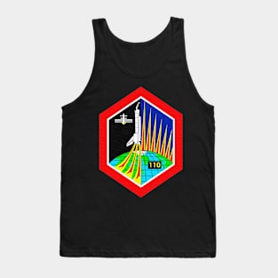 Black Panther Art - NASA Space Badge 65 Tank Top